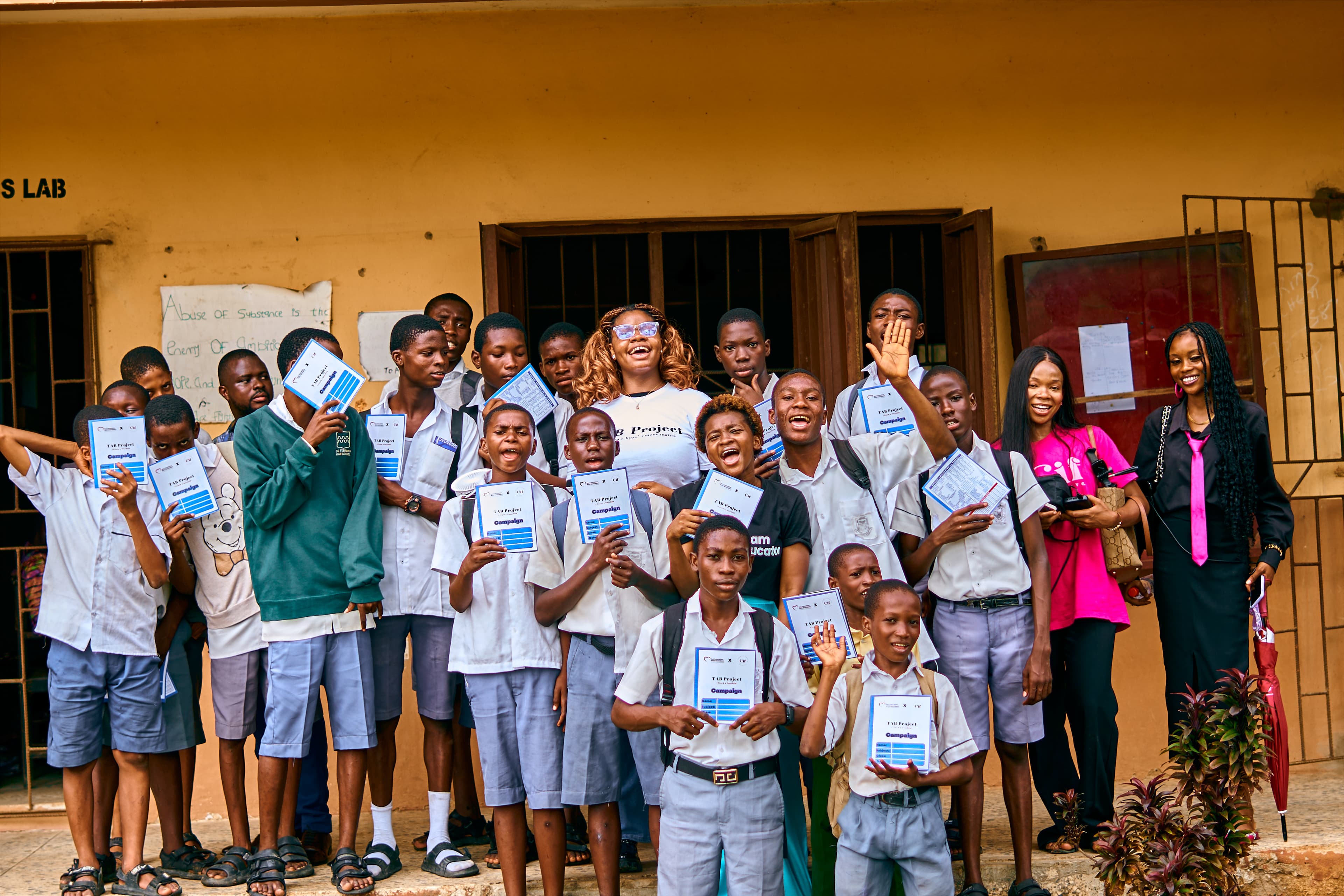 TAB Facilitators and Students